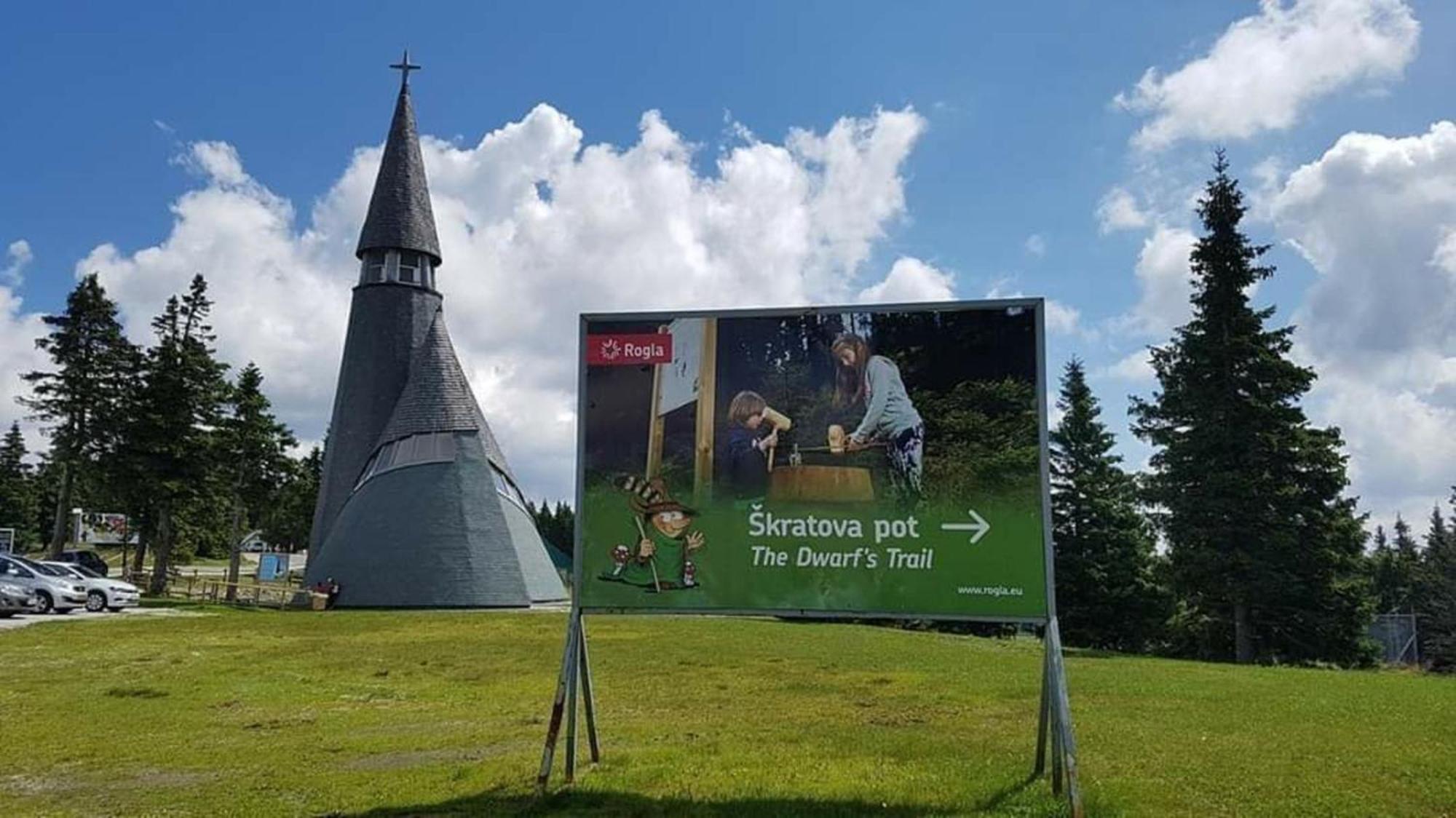 Rogla - Chalet Mojca Pokrajculja Zreče Exteriér fotografie