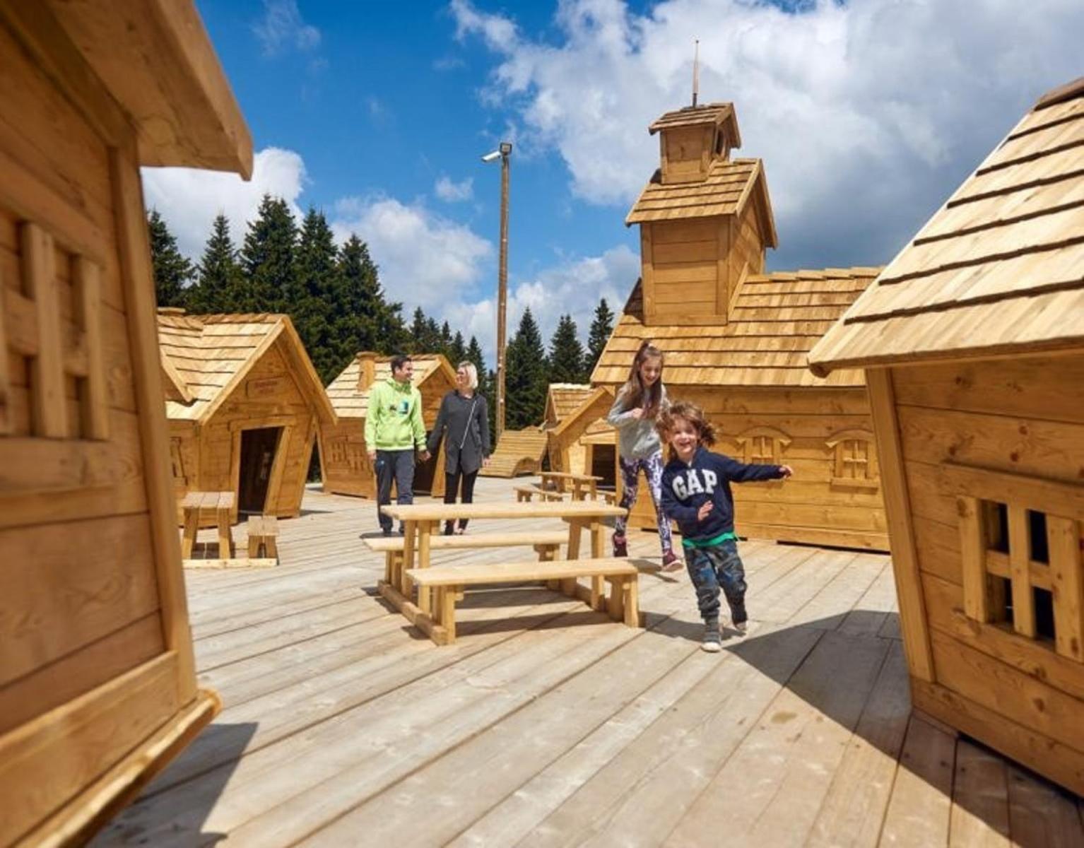 Rogla - Chalet Mojca Pokrajculja Zreče Exteriér fotografie