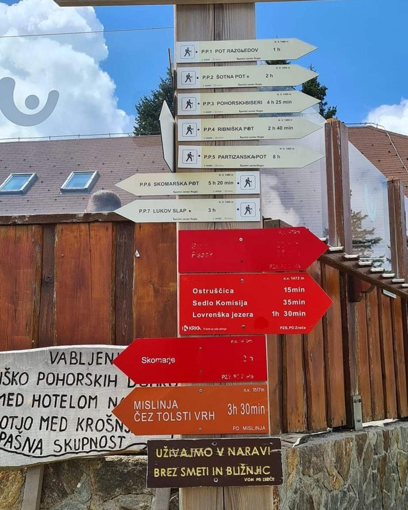 Rogla - Chalet Mojca Pokrajculja Zreče Exteriér fotografie