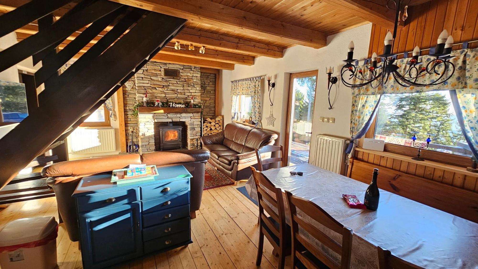 Rogla - Chalet Mojca Pokrajculja Zreče Exteriér fotografie