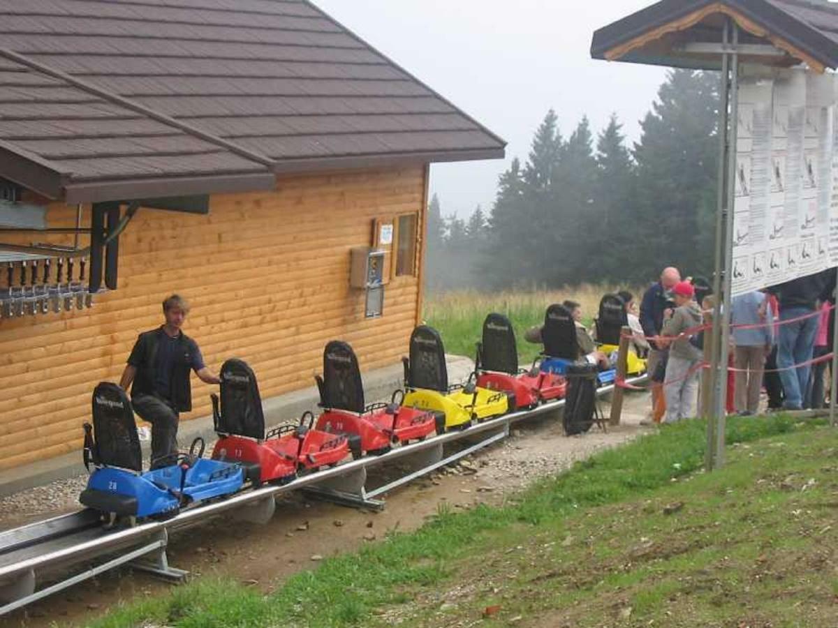 Rogla - Chalet Mojca Pokrajculja Zreče Exteriér fotografie