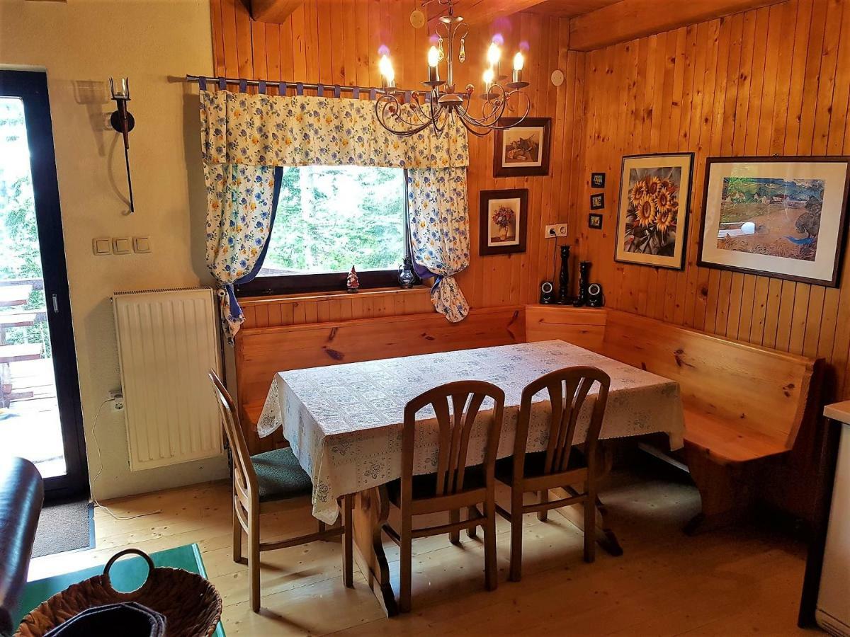 Rogla - Chalet Mojca Pokrajculja Zreče Exteriér fotografie